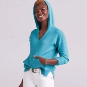 Cabi 5835 Turquoise Blue Hop To Hoodie Size Small